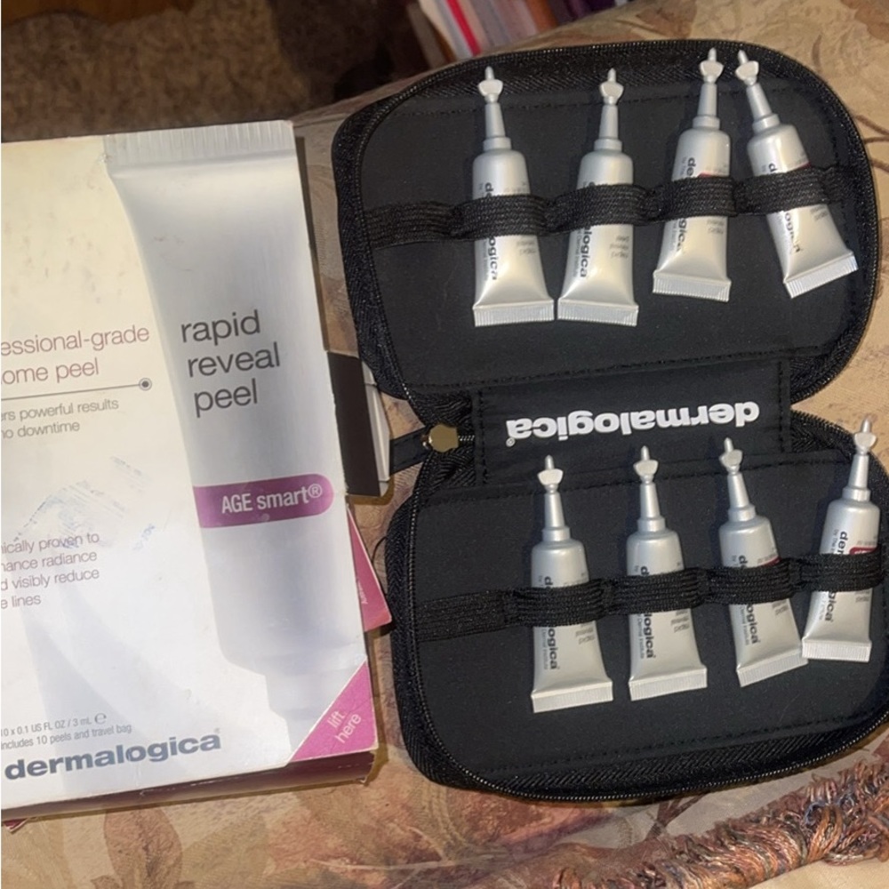 Dermalogica rapid reveal peel